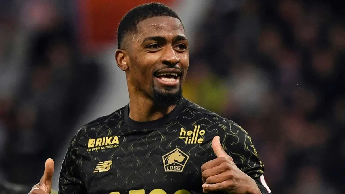 Lille'de Alexsandro'dan Victor Osimhen Sorusuna Flaş Yanıt!