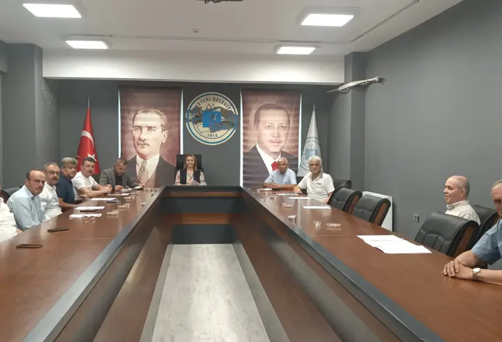 Bilecik'te Pazaryeri Belediyesinin Ağustos Ayı Olağan Meclis Toplantısı yapıldı