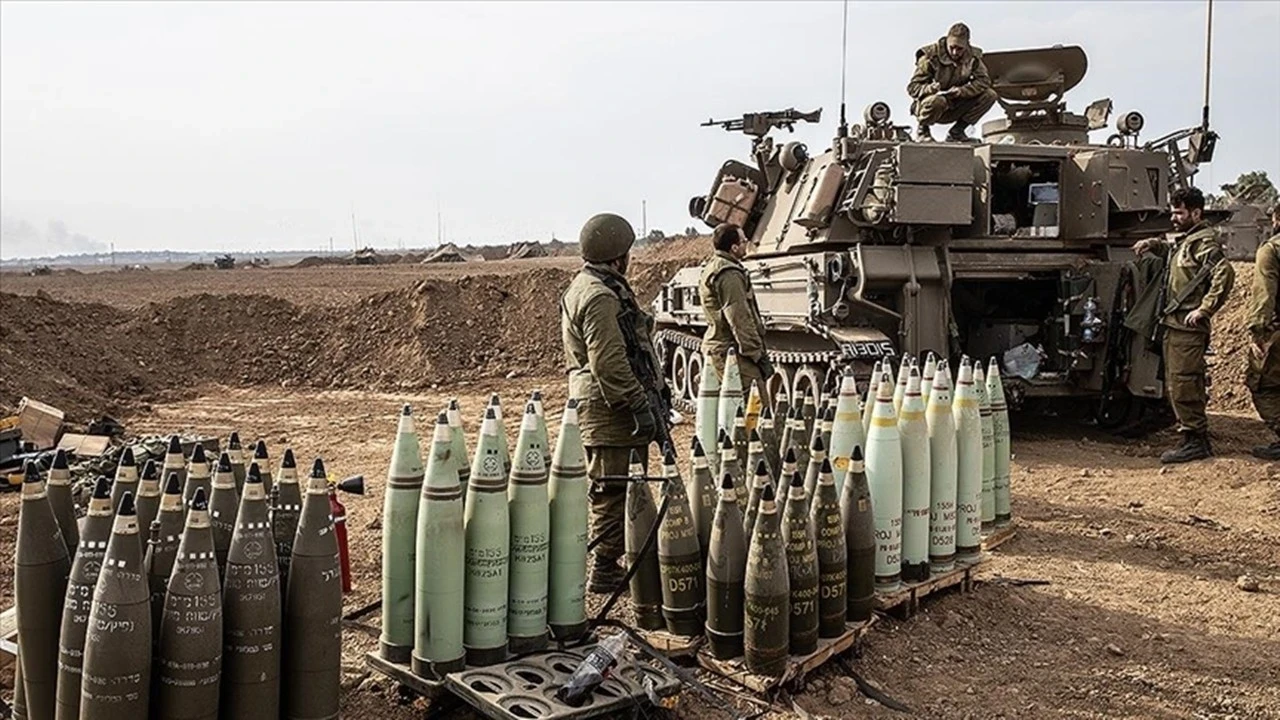 İsrail'den hava mühimmatı için 200 milyon dolarlık anlaşma