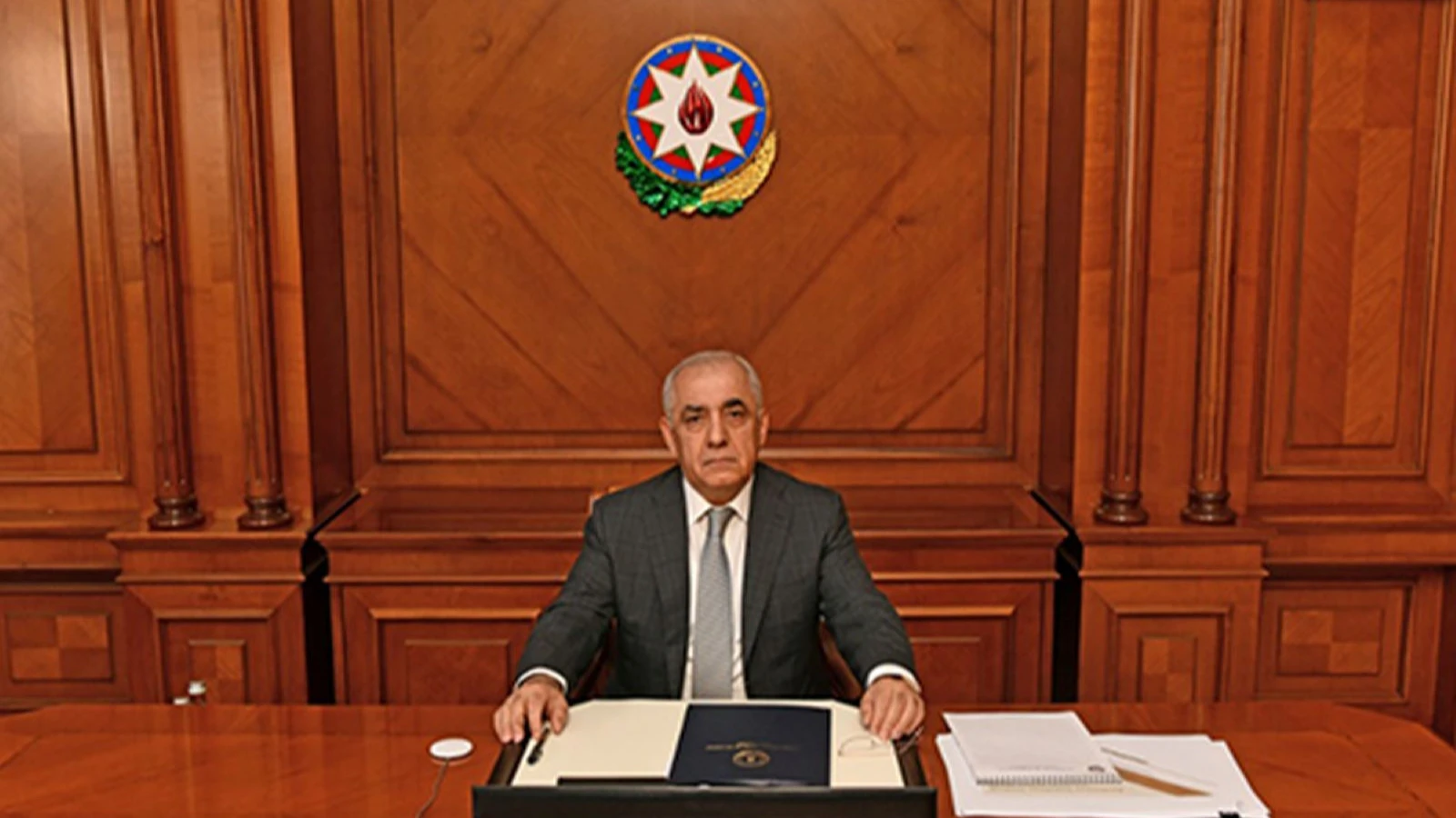Azerbaycan Başbakanı Asadov'dan geçmiş olsun telefonu ve dayanışma mesajı