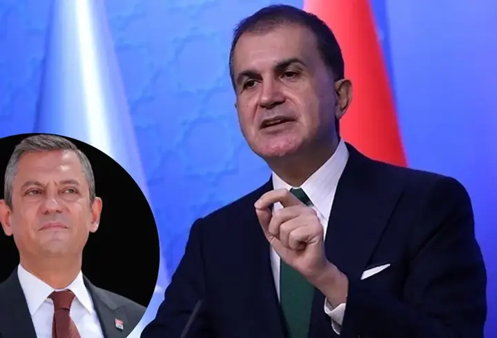 AK Parti Sözcüsü Ömer Çelik: Özgür Özel Türkiye'yi tehdit ediyor!