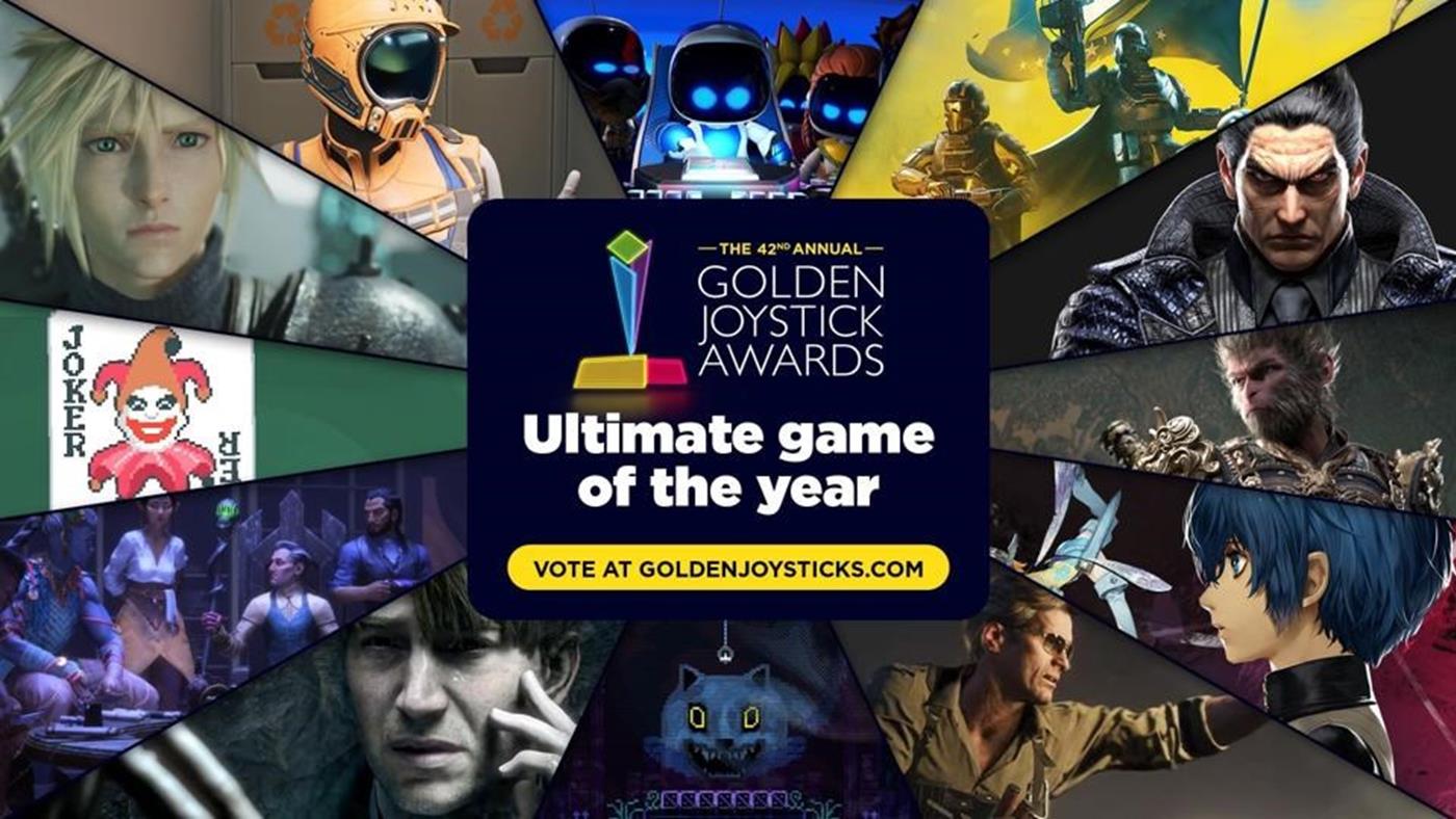 Golden Joystick 2025 adayları açıklandı: İşte yılın oyunları