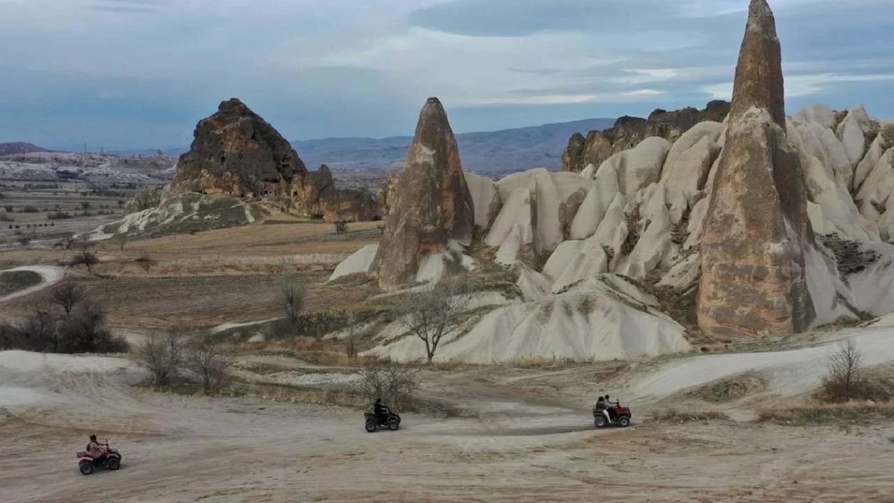 Kapadokya'da arazi araçlı turlara kota sınırlaması