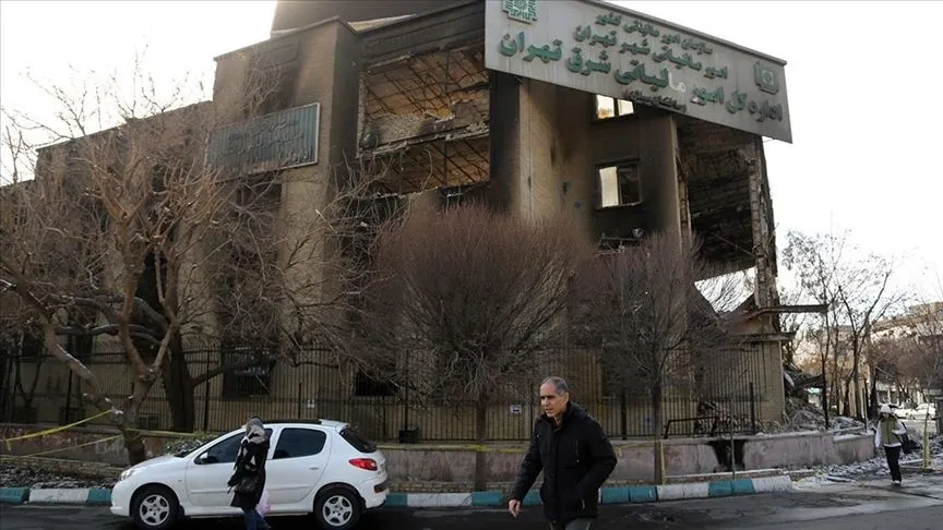 İran, ülkedeki olaylarda 3 bin 117 kişinin hayatını kaybettiğini duyurdu