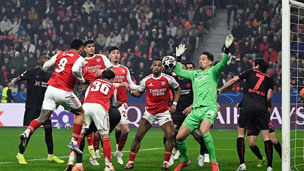 Bayer Leverkusen ile Arsenal berabere kaldı! İşte maçın özeti