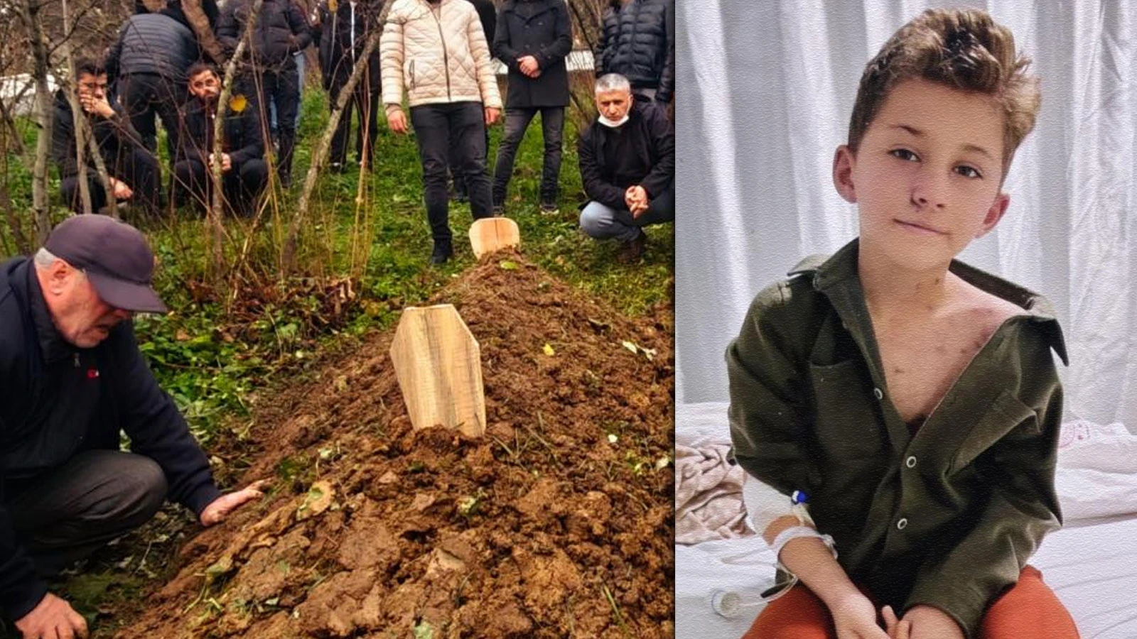 8 yaşındaki çocuk menenjit yüzünden vefat etti