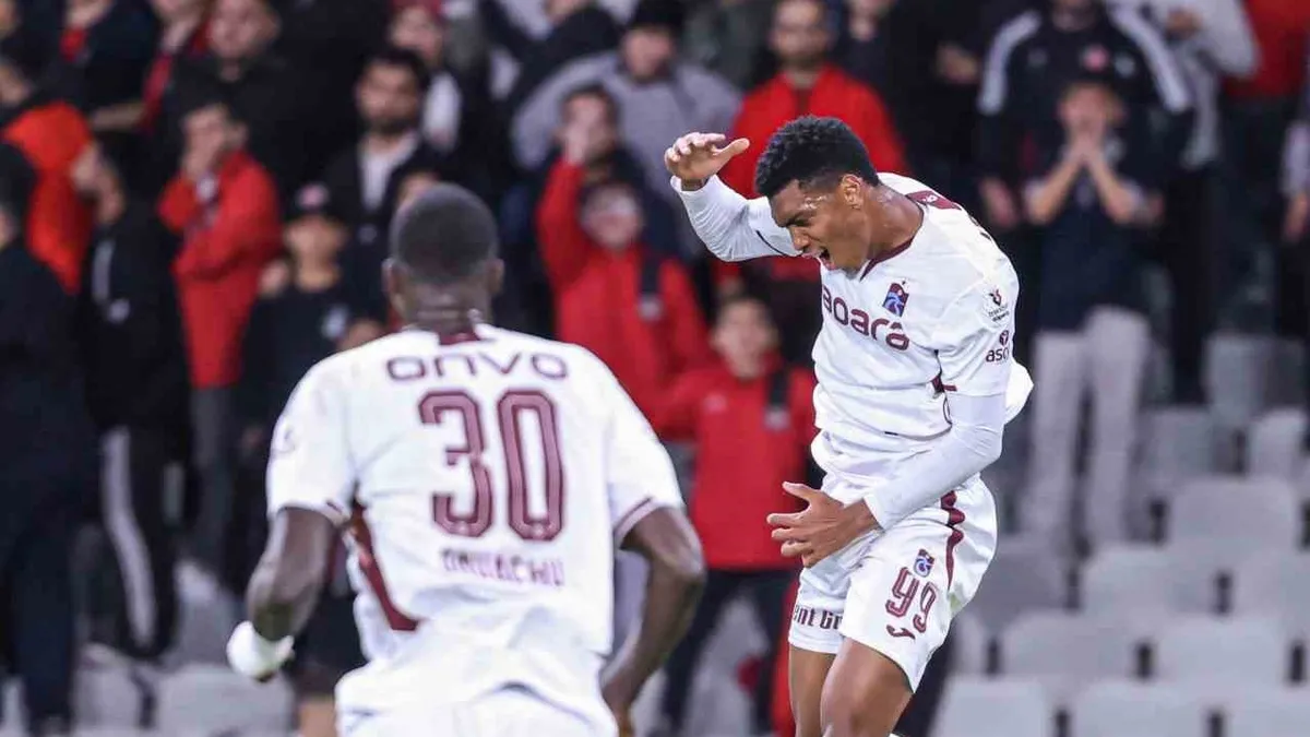Süper Lig'in en verimli hücum hattı Trabzonspor'da!