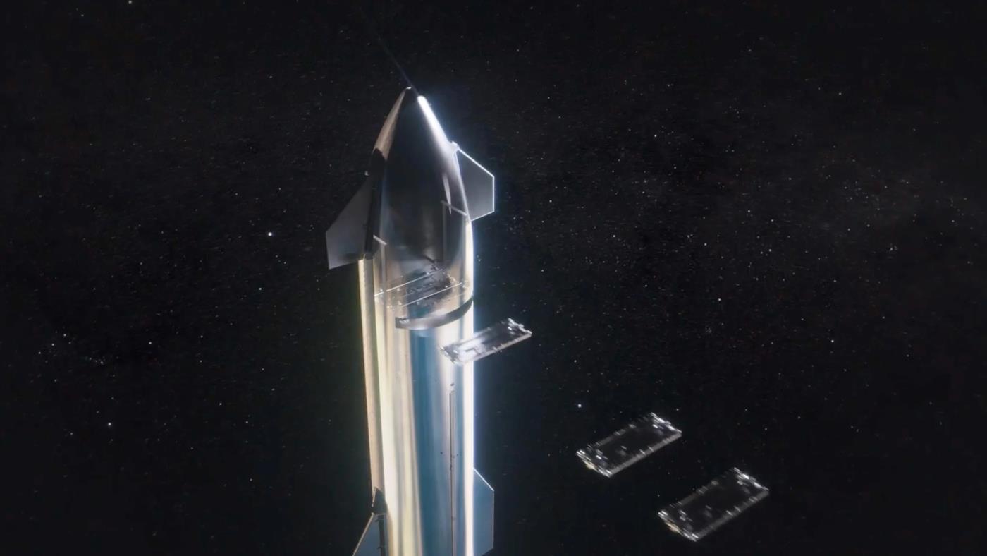 SpaceX, yeni nesil Starlink V3 uydularını tanıttı: 1 Gbps indirme hızı!