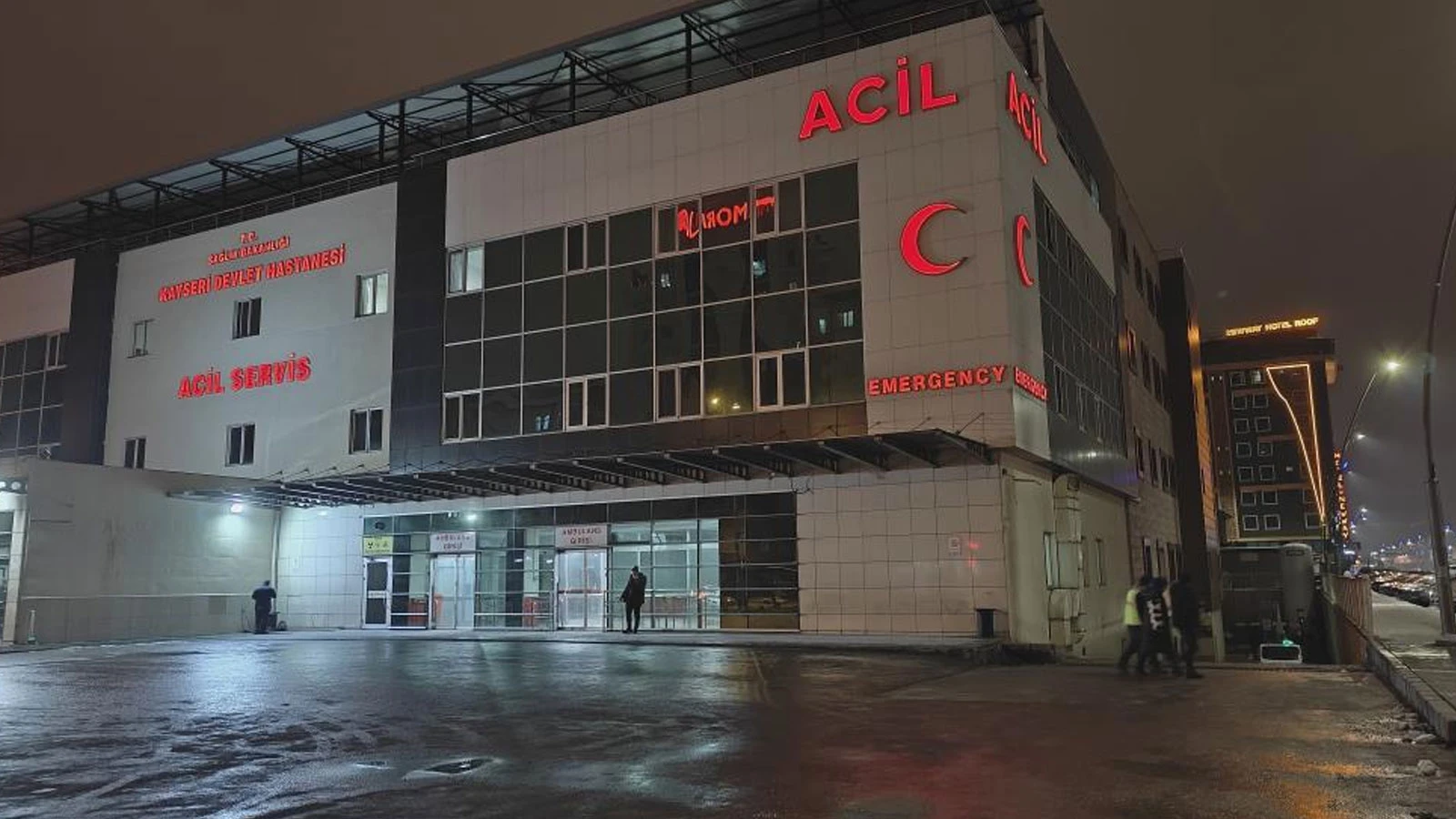 Kayseri'de 2. kattan asansör boşluğuna düşen kadın hayatını kaybetti