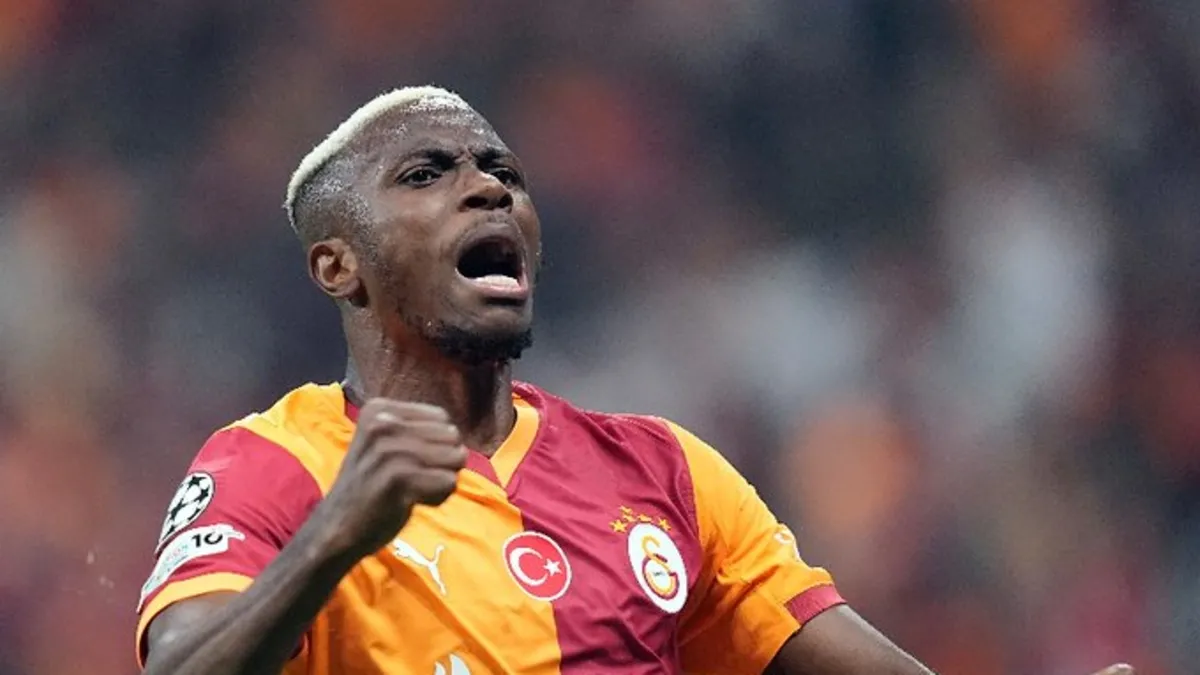 Galatasaray'a Osimhen için 120 milyon Euro'luk teklif!