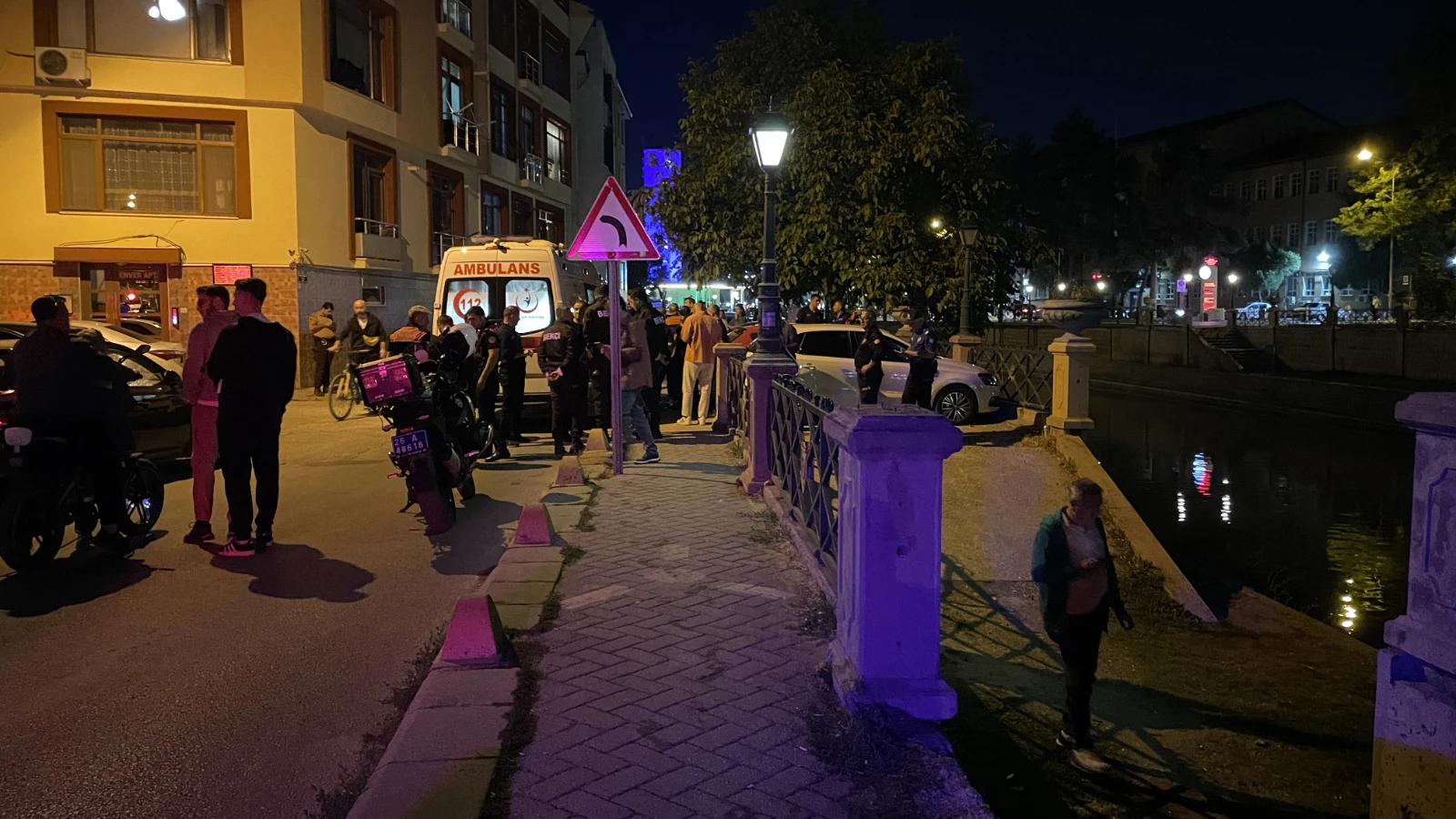 Porsuk Çayı'na düşen Afgan uyruklu genç can verdi 