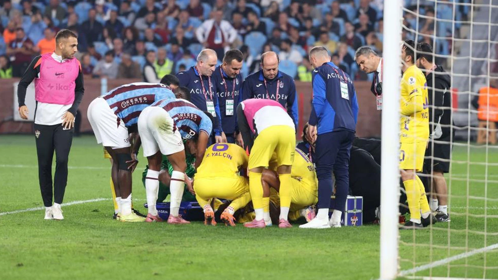 Trabzonspor'dan, Lucas Claro'ya geçmiş olsun mesajı