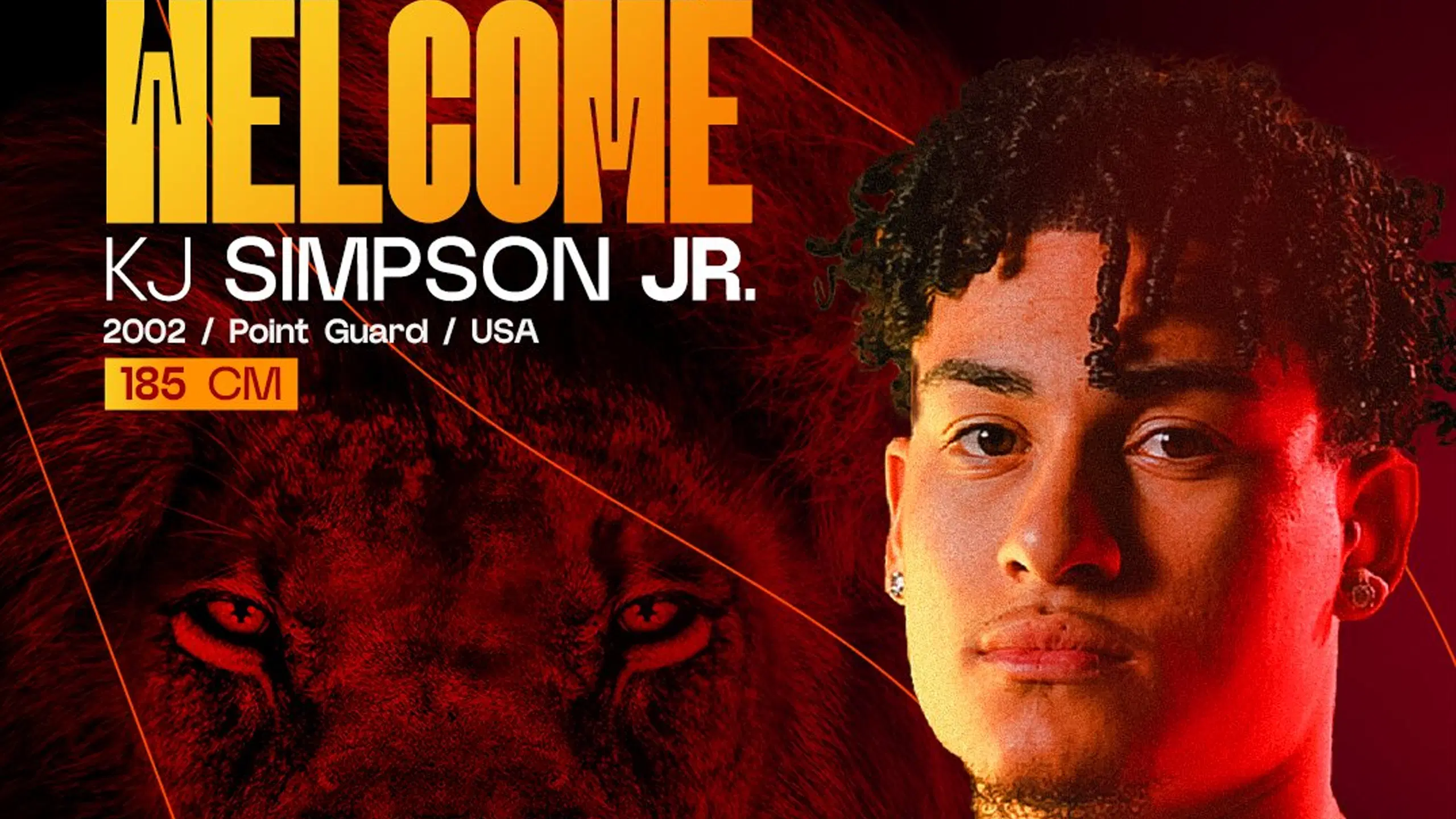 Galatasaray MCT Technic, KJ Simpson'ı renklerine bağladı