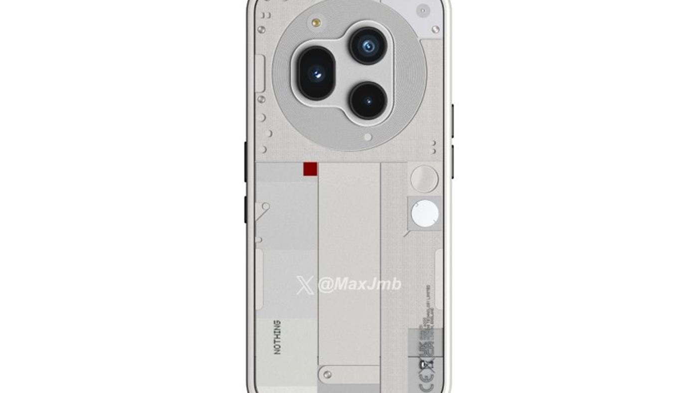 Nothing Phone (3)'ün tasarımı ortaya çıktı: Neler sunacak?
