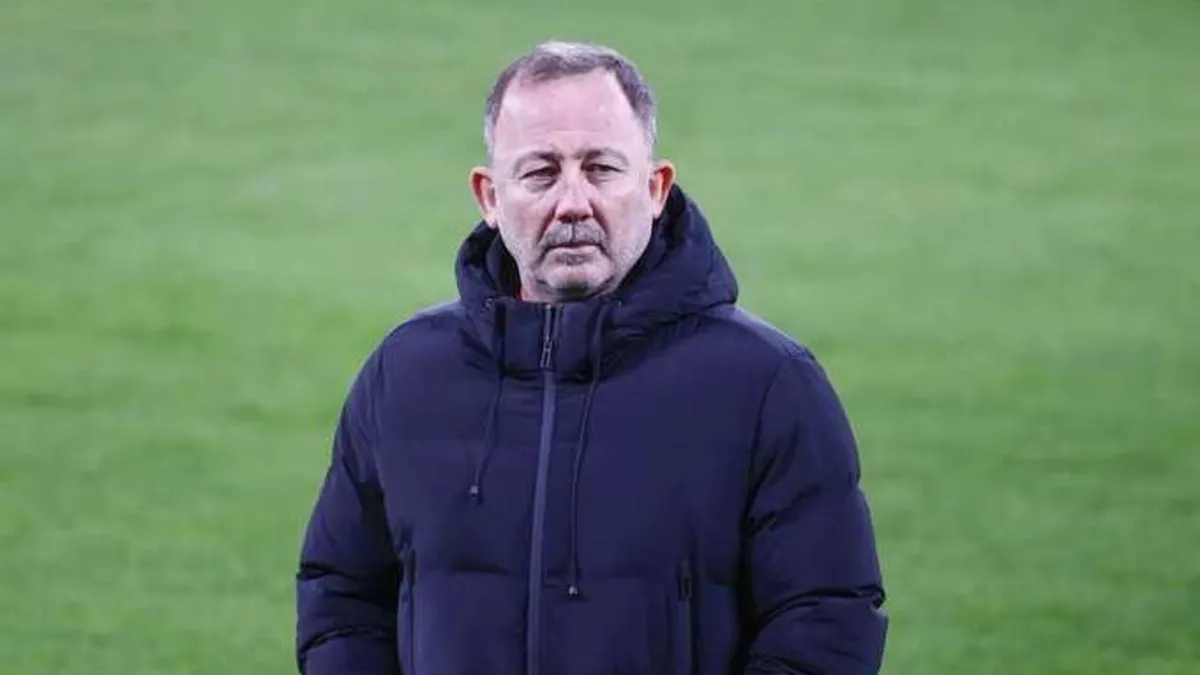 TFF Sergen Yalçın'ı Resmen Açıkladı!