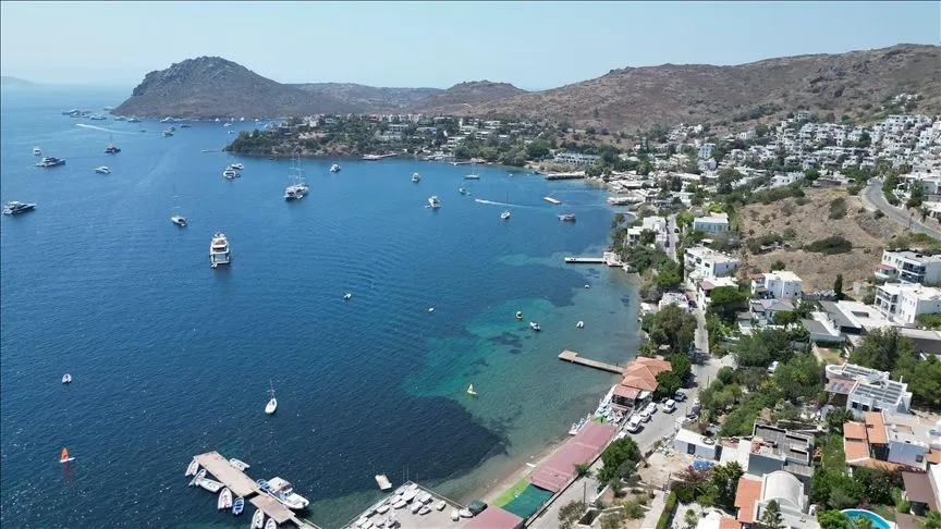Bodrum'da deniz turizminin yeni sezon hazırlıkları başladı