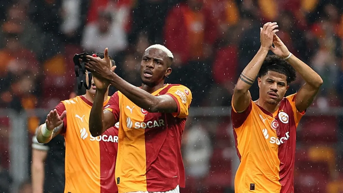 UEFA Şampiyonlar Ligi'nden Osimhen paylaşımı!