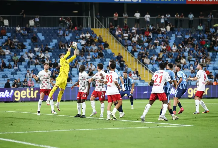 Gaziantep FK, galibiyet hasretiyle Süper Lig'i tamamladı