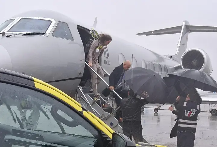 Fenerbahçe’nin yeni transferi Matteo Guendouzi İstanbul’a geldi