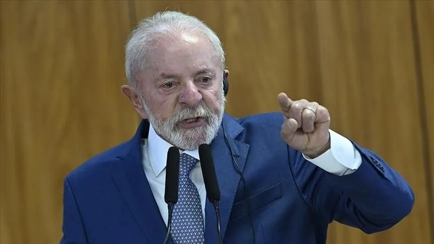 Brezilya Devlet Başkanı Lula da Silva, ABD'nin Venezuela'ya müdahalesi nedeniyle "hala öfkeli"