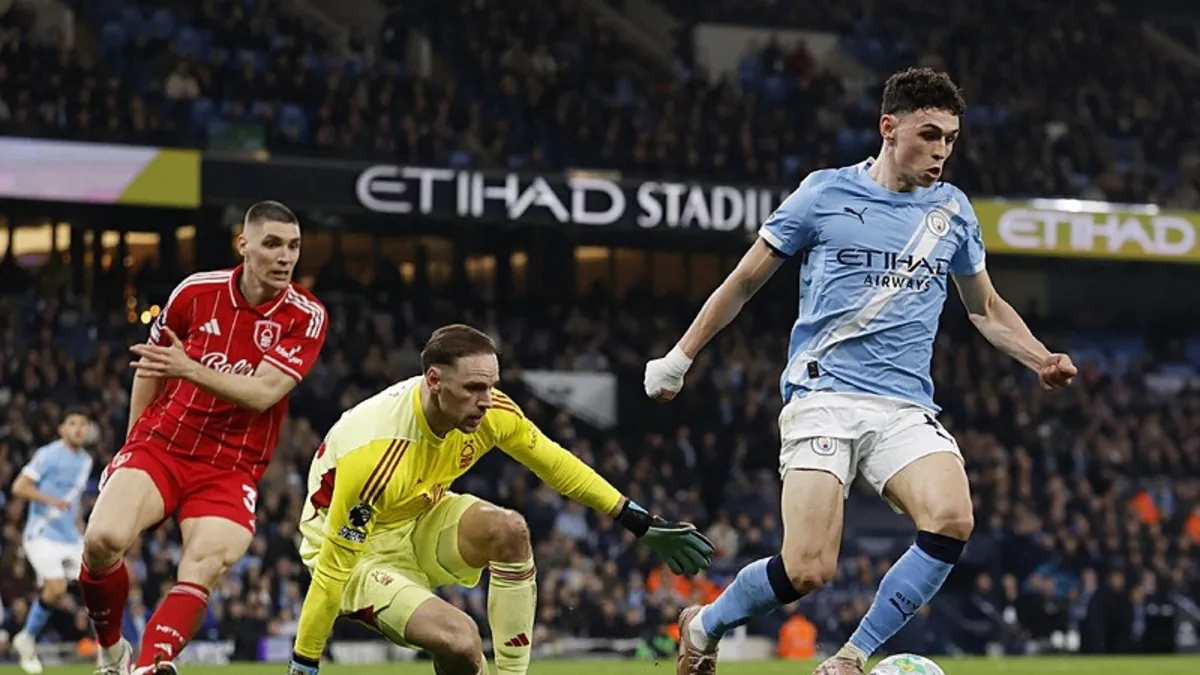 Manchester City şampiyonluk yarışında yara aldı!