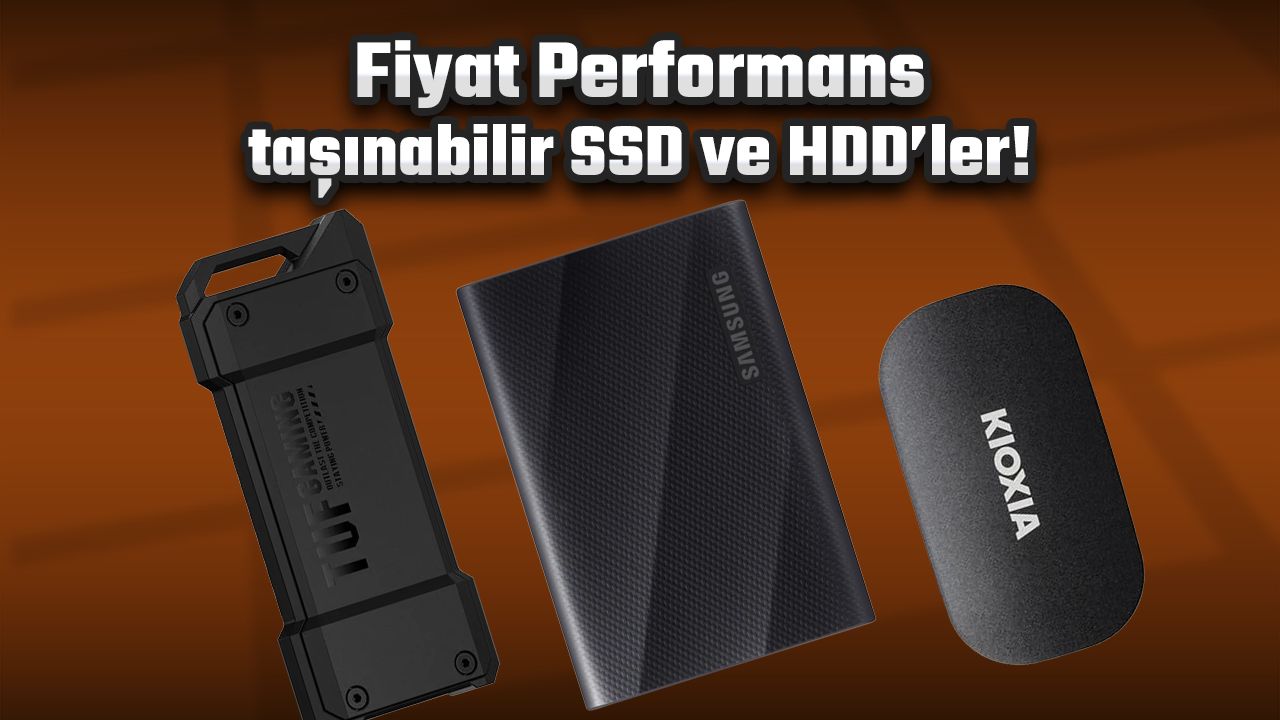 En iyi taşınabilir SSD ve HDD modelleri – 2025