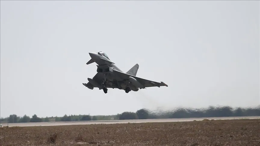 Almanya, Türkiye'ye Eurofighter Typhoon savaş uçağının satışına onay verdi