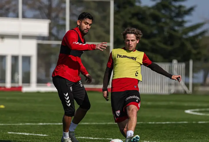 Samsunspor, Fenerbahçe maçı hazırlıklarını sürdürdü