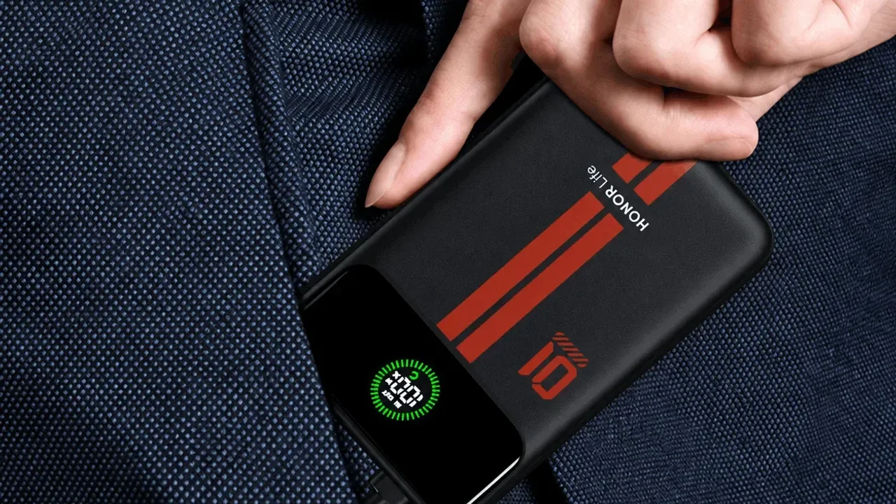 Honor 10.000 Ve 20.000 mAh Powerbank Modellerini Duyurdu: Dahili Kabloyla Geliyor