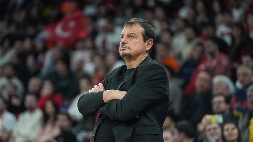 Ergin Ataman, THY Avrupa Ligi'nde NBA'den daha keyifli bir mücadele olduğunu düşünüyor: