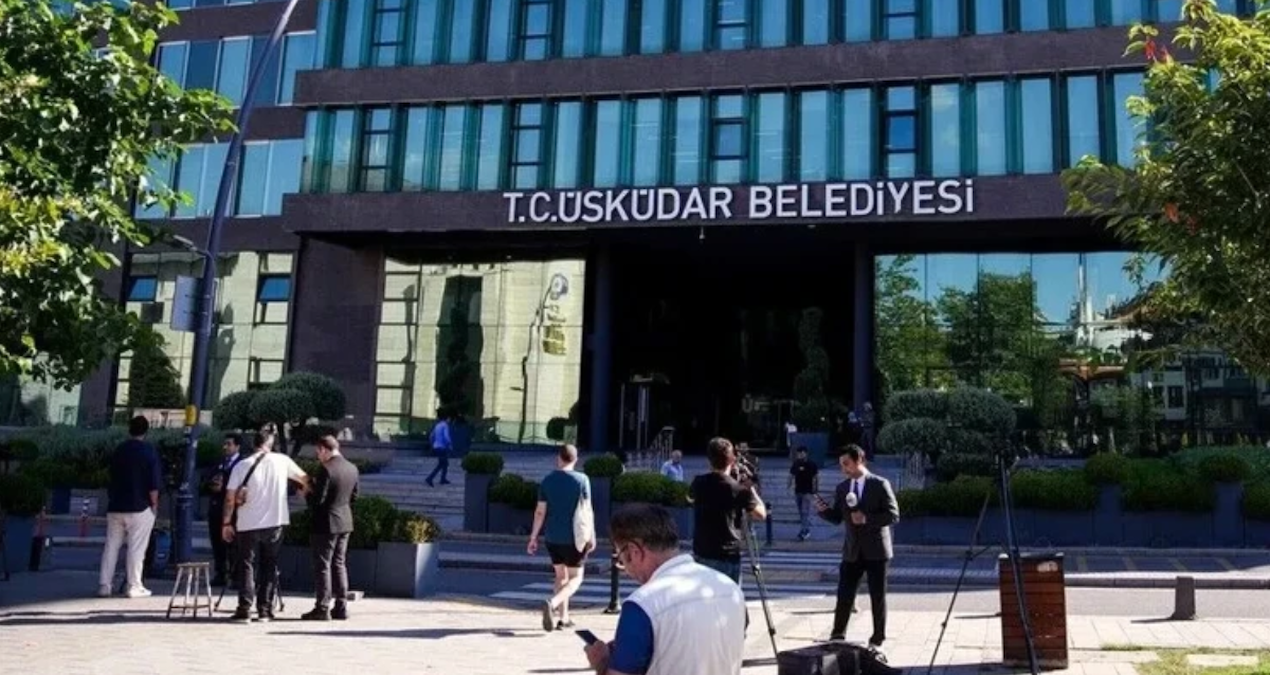 Üsküdar Belediyesi'nde Üçüncü Başkan Vekili Seçimi Başladı