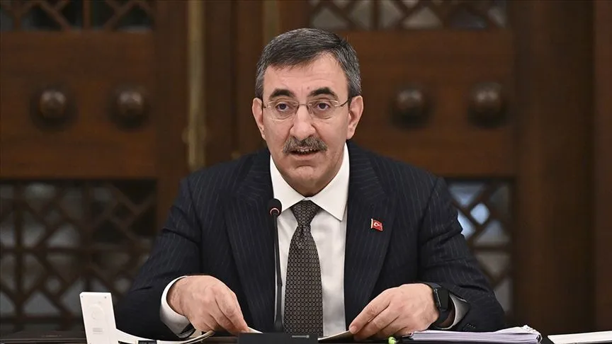 Cumhurbaşkanı Yardımcısı Yılmaz: Dezenflasyon süreci 10 aydır kesintisiz devam ediyor