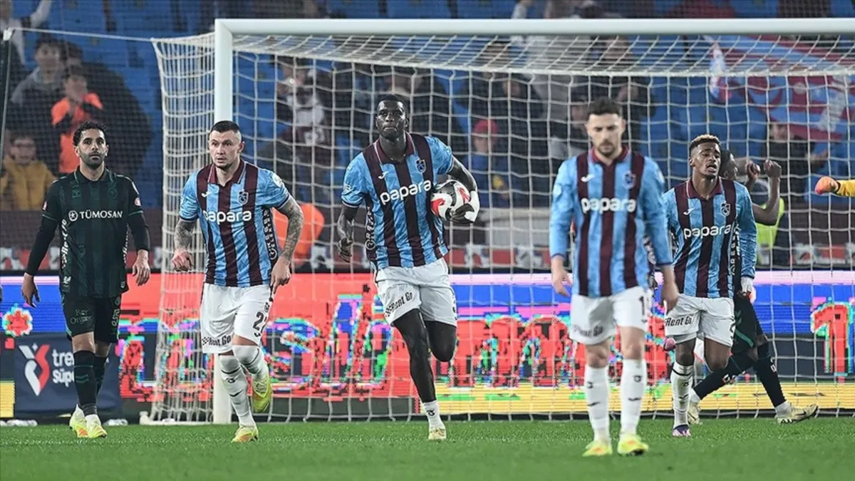 Trabzonspor'da hedef büyük maçlardaki galibiyet özlemini bitirmek!