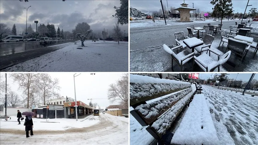 Bazı illerde kar ve soğuk hava etkili oluyor