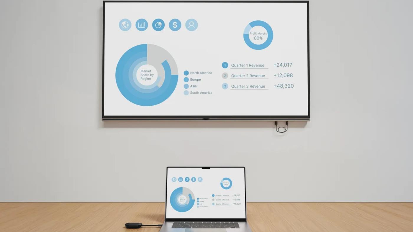 Belkin, kablo karmaşasından kurtaran HDMI adaptörünü tanıttı