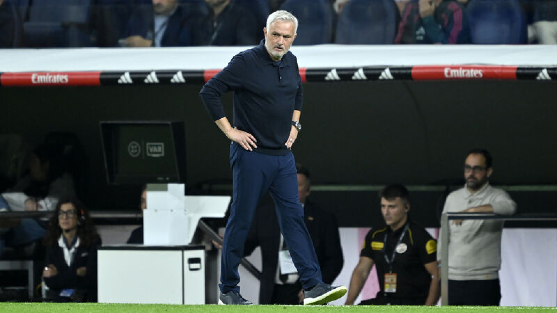 Mourinho'dan Tebas'a Cevap: Tıbbi Vaka!