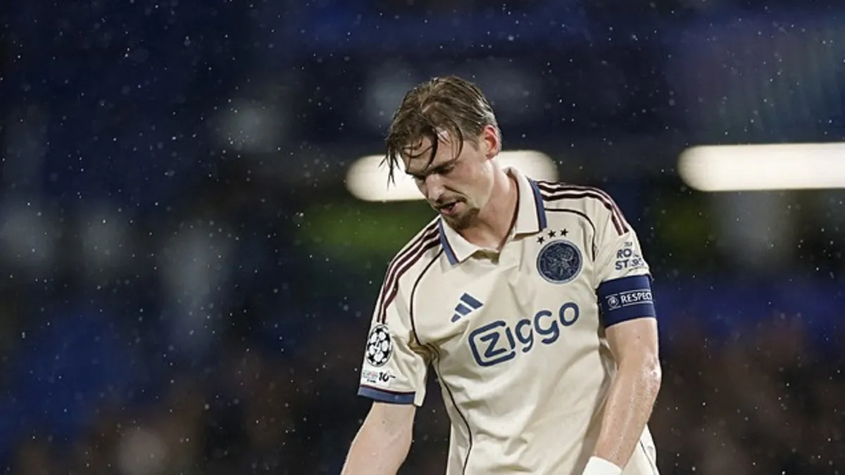 Ajax'ın yıldızı oyuncusu Galatasaray maçında cezalı duruma düştü!