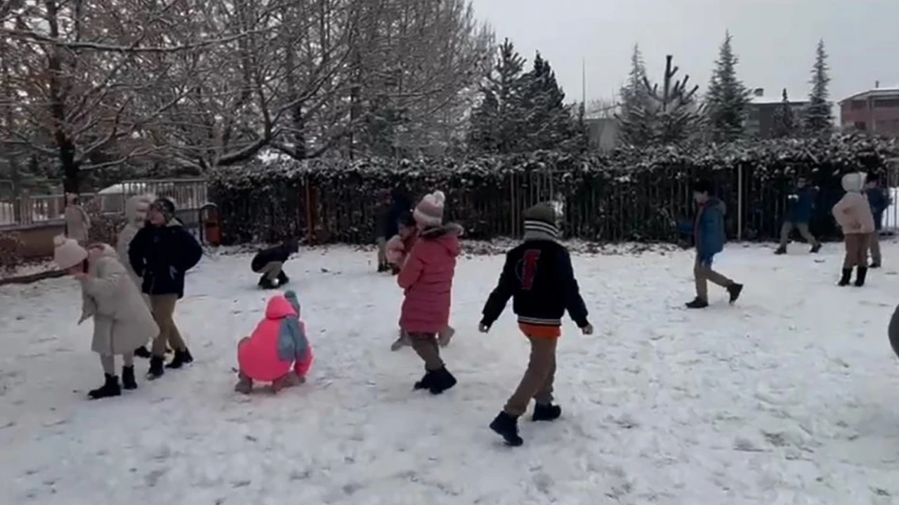 Erzurum'da okullar tatil mi, hangi ilçelerde okullar tatil edildi?