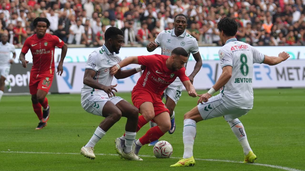 Amed Sportif Faaliyetler, Konyaspor Maçından Galip Ayrıldı
