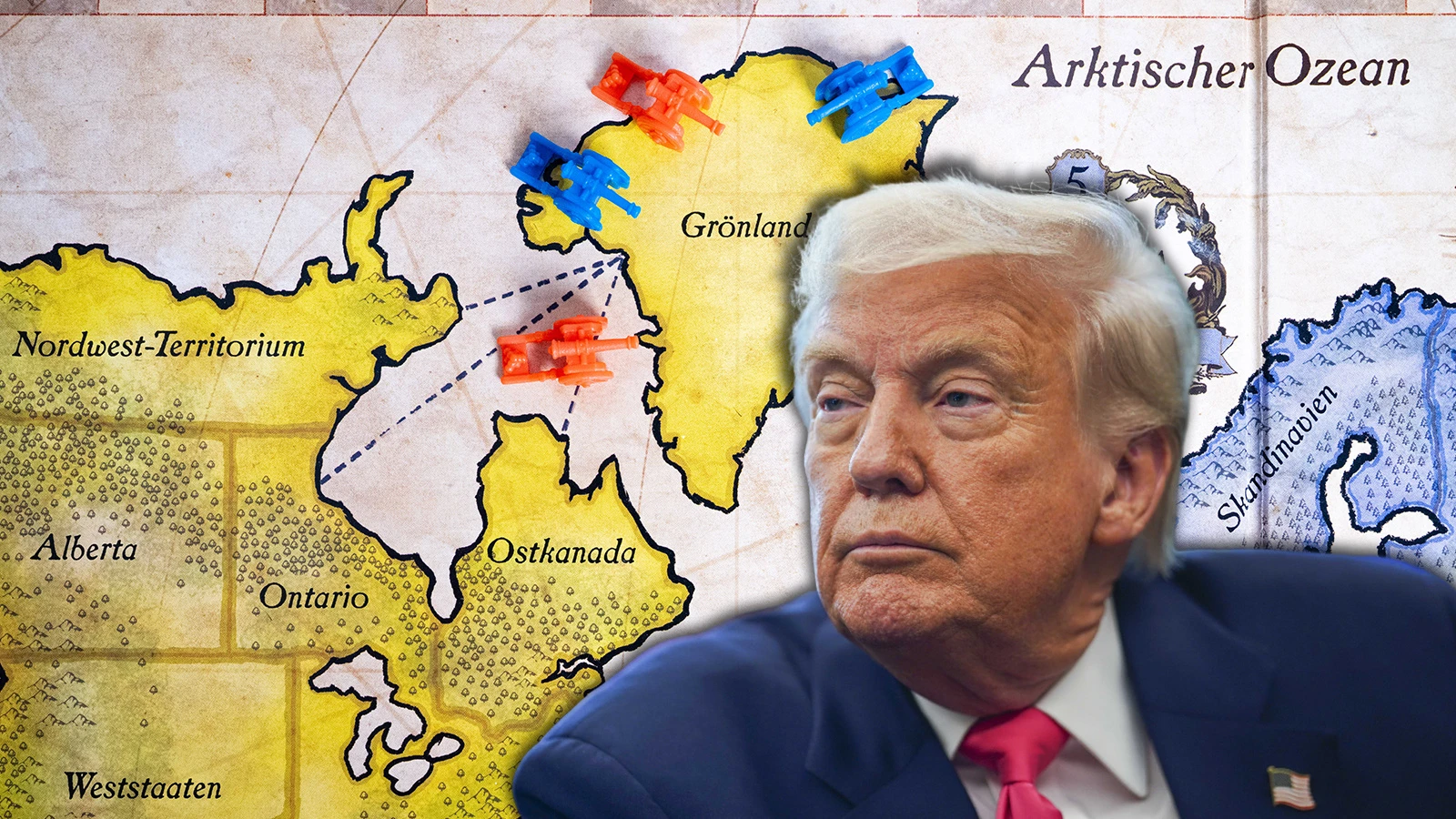 Trump'ın Grönland hedefine Avrupa duvarı! Ortak bildiride net mesaj