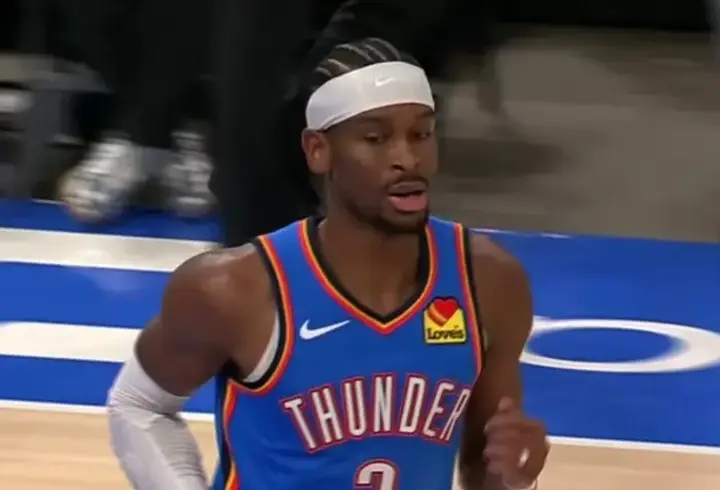 NBA'de Thunder, Trail Blazers'ı mağlup etti! Shai Gilgeous-Alexander'dan 30 sayı...