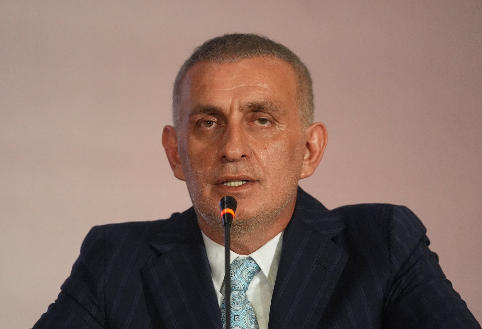 İbrahim Hacıosmanoğlu açıkladı: "571 aktif hakemin 371'inin bahis hesabı var."