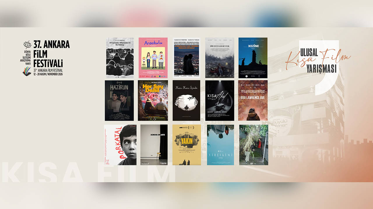 Ankara Film Festivali'nde 15 Kısa Film Yarışacak