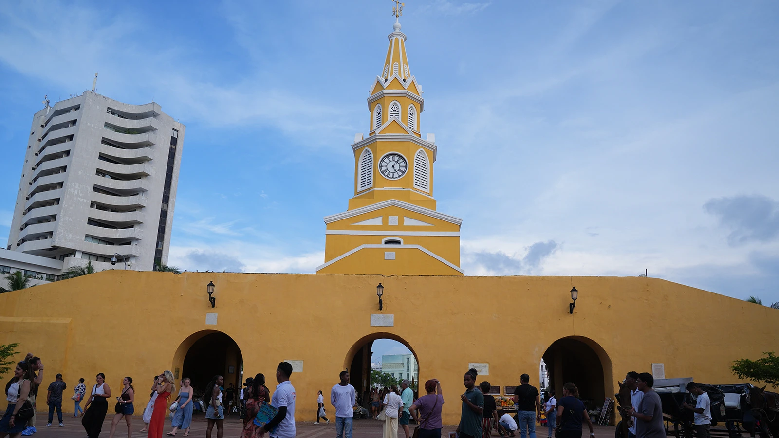 Kolombiya'da ikonik bir turizm merkezi: Cartagena