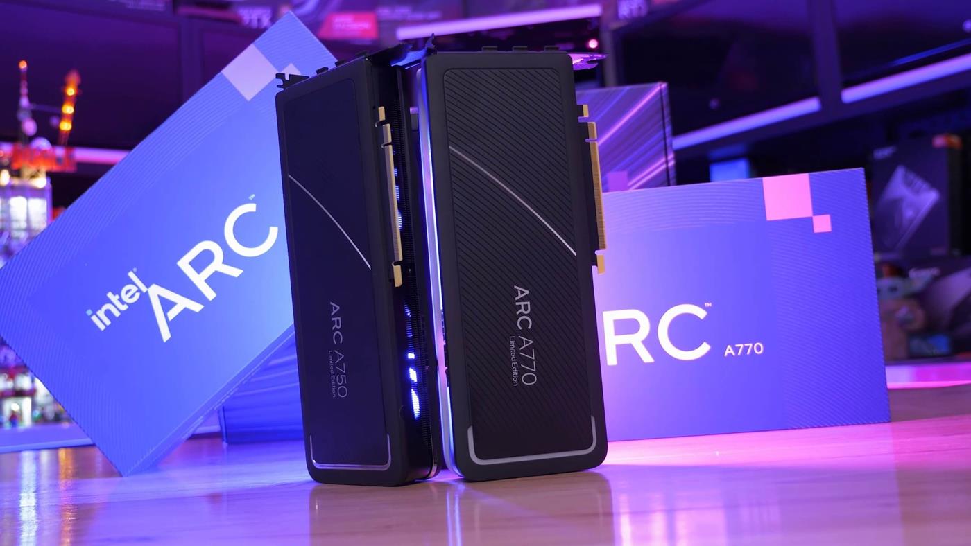 Intel Arc "A serisi" ekran kartları için yolun sonu geldi: Üretim duruyor