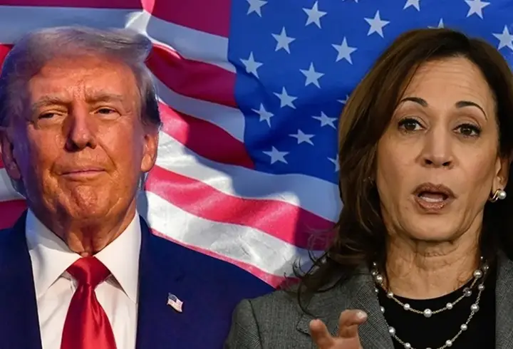 Trump'tan dikkat çeken hamle! Kamala Harris'in Gizli Servis korumasını kaldırdı