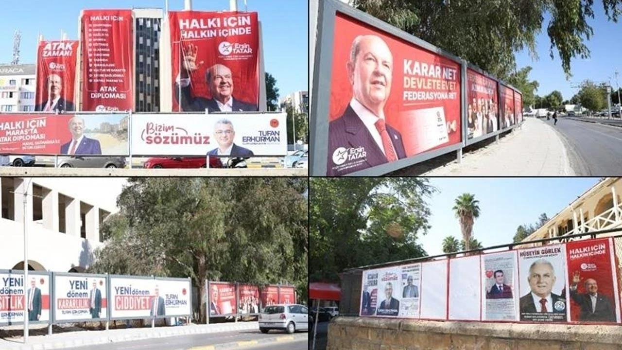 KKTC'de seçim: Hüseyin Gürlek, Ersin Tatar lehine adaylıktan çekildi