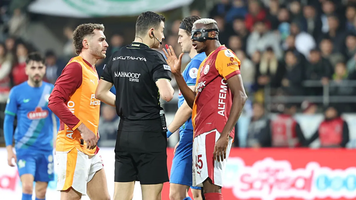 Ahmet Çakar Çaykur Rizespor-Galatasaray maçını değerlendirdi