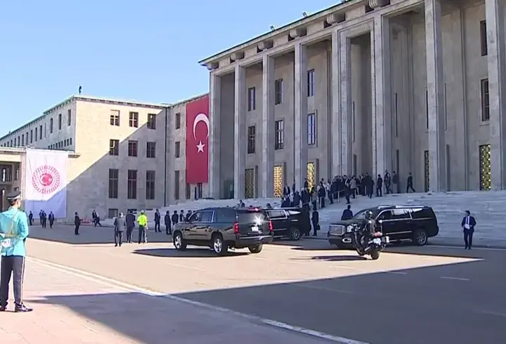 Meclis'te stajyere taciz iddiası... 1 kişi tutuklandı