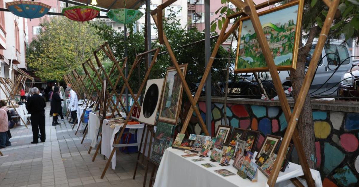 Kütahya'da Sanat Sokağı Açıldı - Yeni Haberler - Habertürk